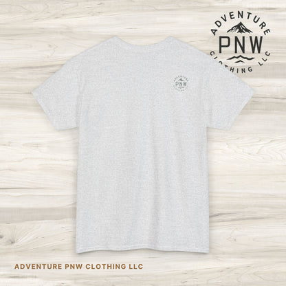 Mountain Range Adventure Unisex Tee, Hiking T-Shirt National Parks, Outdoors Gift Nature Lover Shirt, Diamond Range Shirt