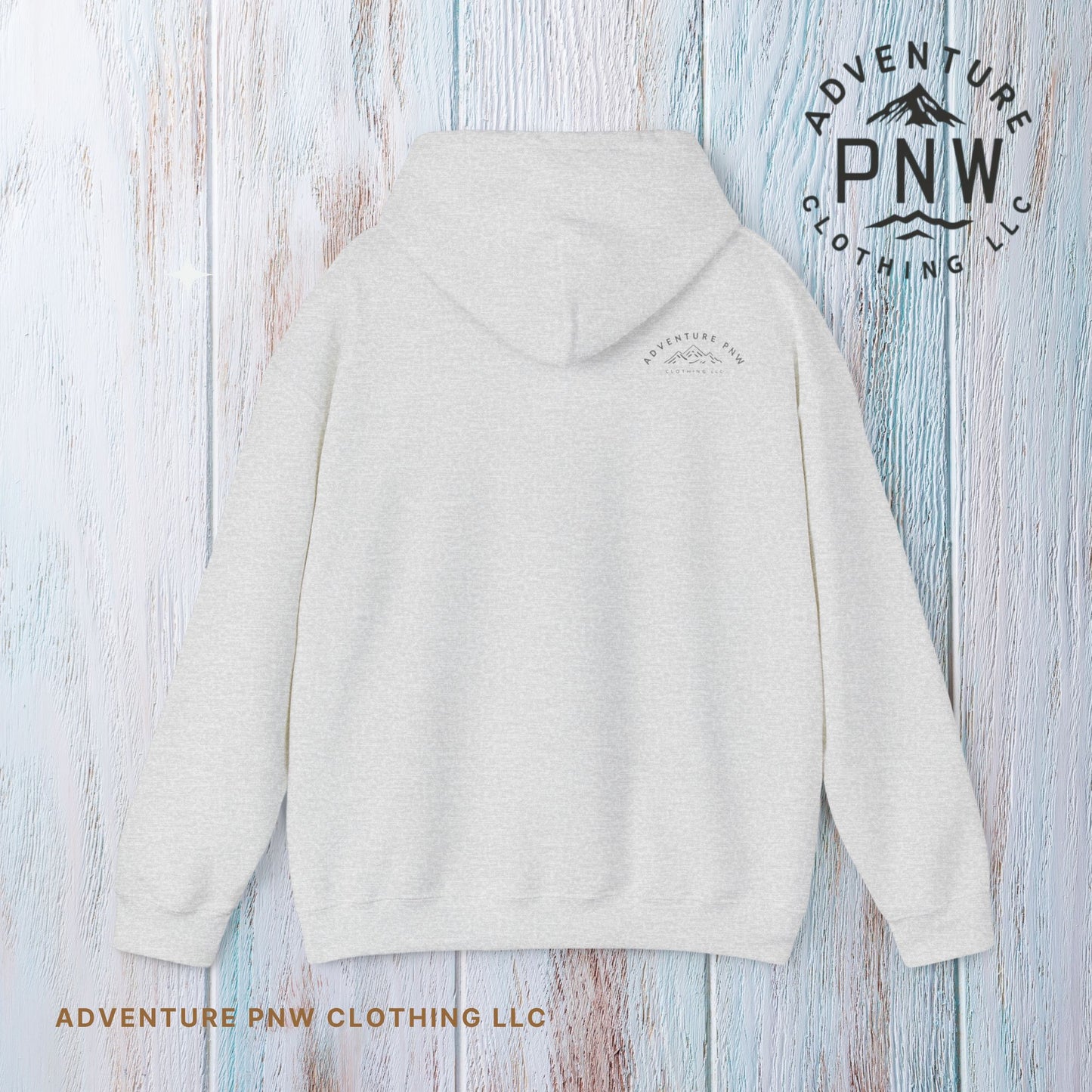 Original Adventure PNW Hoodie Design | Stylish Comfort for Outdoor Fun Adventure Mountains