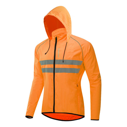 Hooded Quick-Drying Windbreaker | WOSAWE Jacket for Mountain & Road