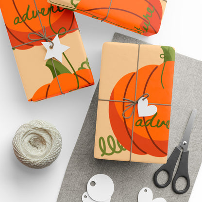 Happy Thanksgiving Adventure Gift Wrapping | Festive & Adventurous Wrap for Every Occasion | Wrapping Papers