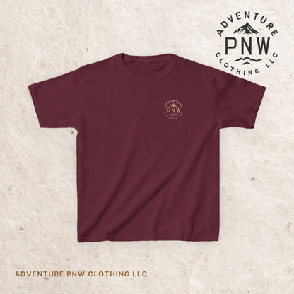 Kids Boo Adventure Ghost & Pumpkin Tee