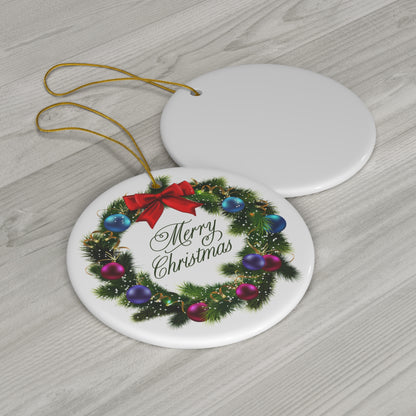 Christmas Tree Ornaments | Christmas Adventure Decorations | Merry Christmas Ornaments