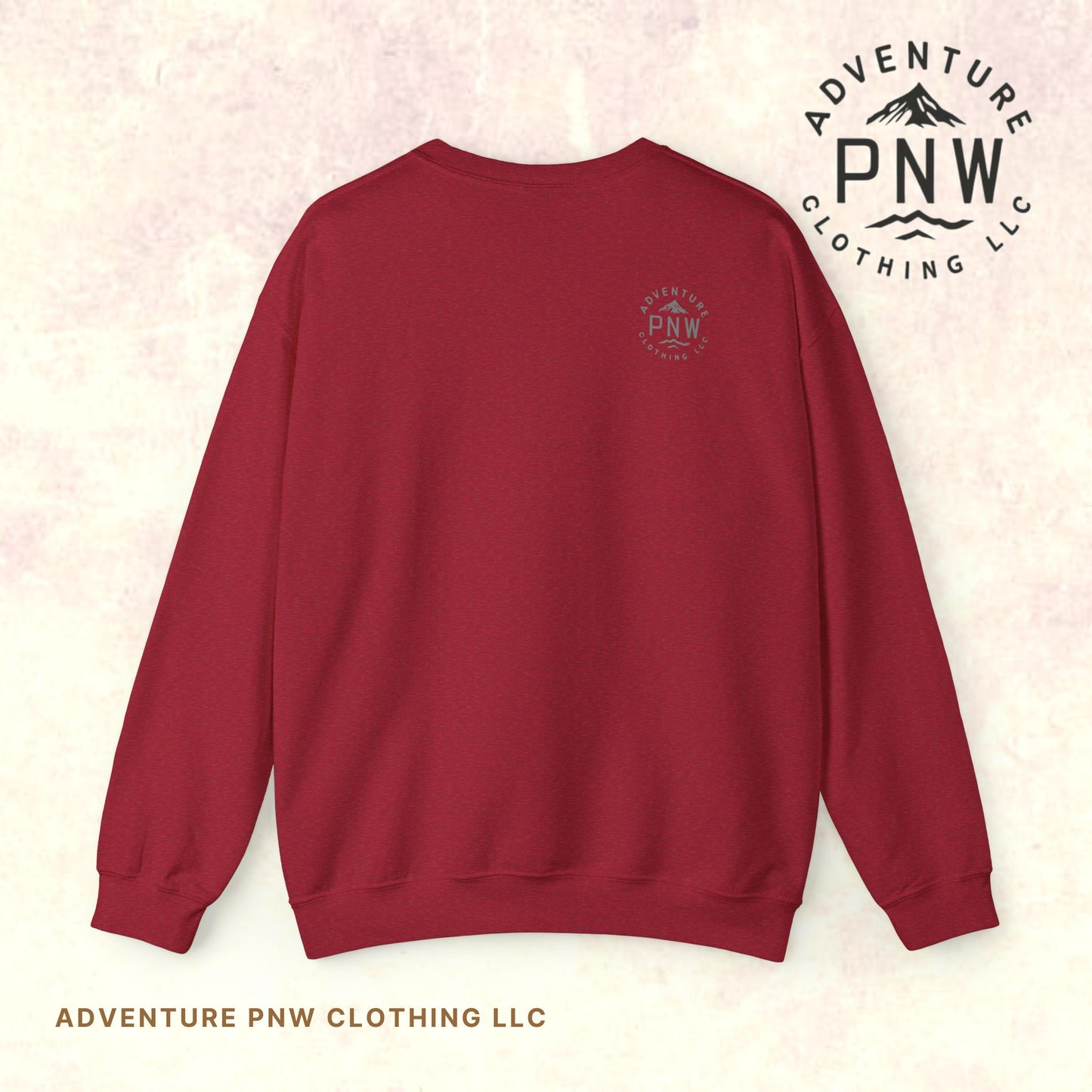 Squatchin Sweatshirt – Adventure Bigfoot Vintage Crewneck