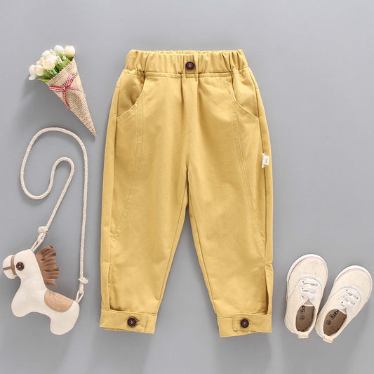 Autumn Style Baby Casual Sports Trousers