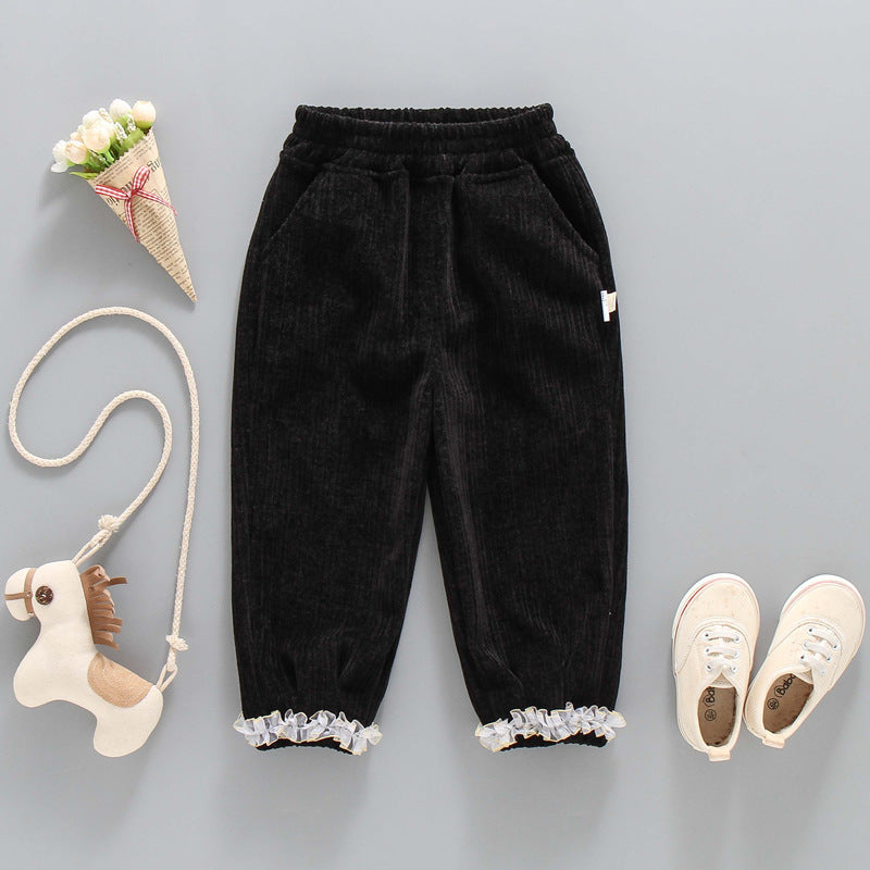 Autumn Style Baby Casual Sports Trousers