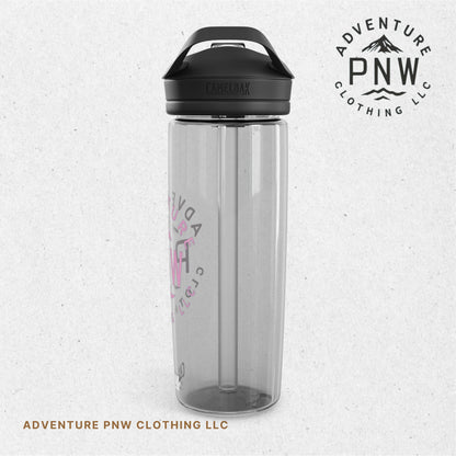 Adventure Personalized Pink CamelBak Bottle