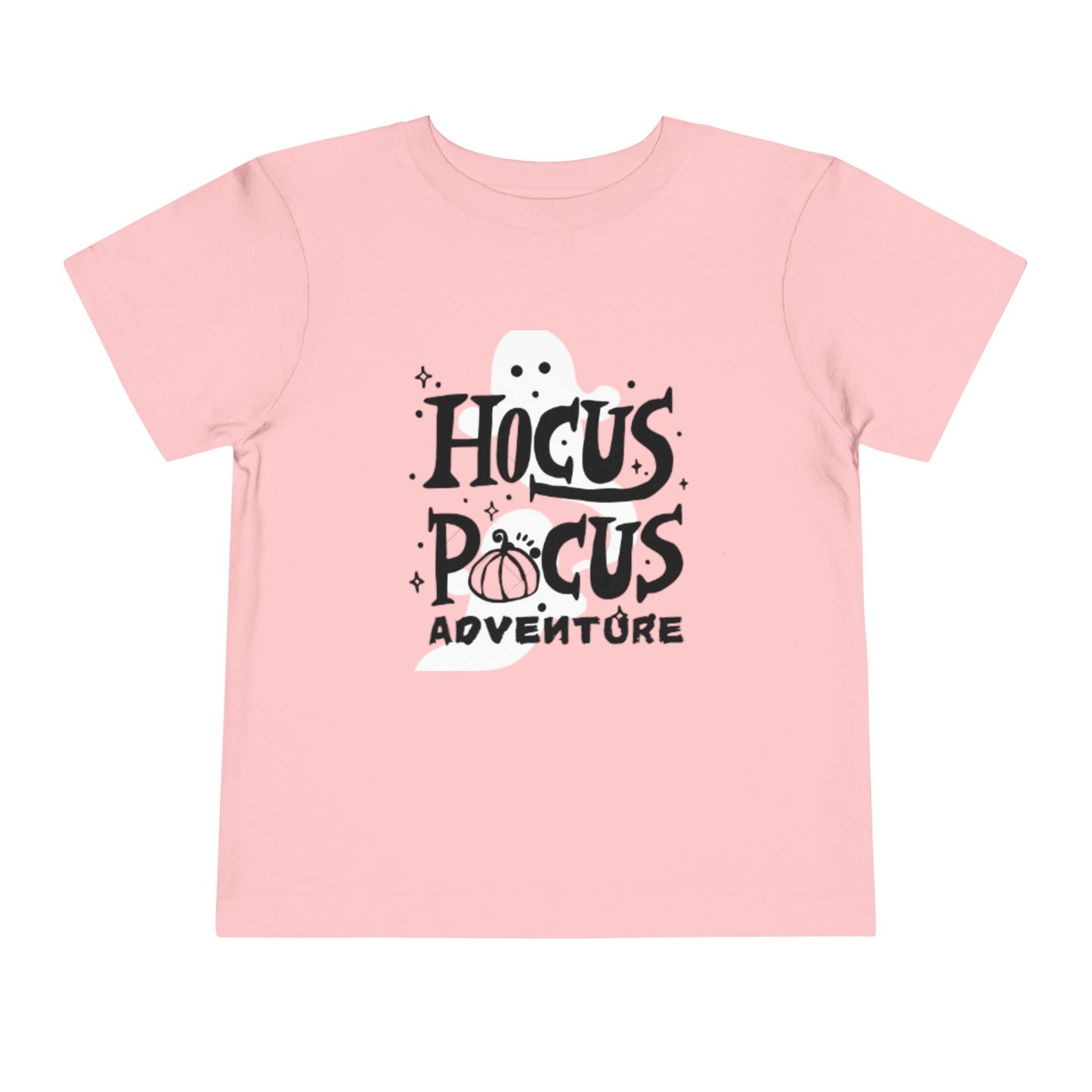 Hocus Pocus Adventure Toddler T-Shirts | Magical & Spooky Halloween Tees | Toddler Short Sleeve Tee