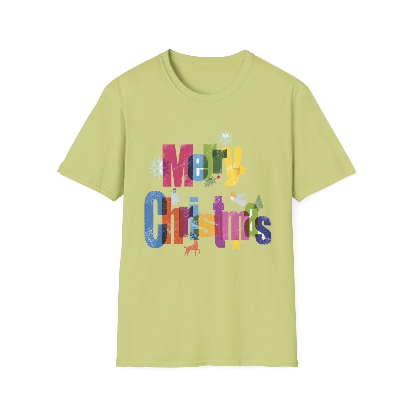 Christmas Unisex Softstyle T-Shirt | Christmas Adventure Design | Cozy & Stylish Holiday t-shirts