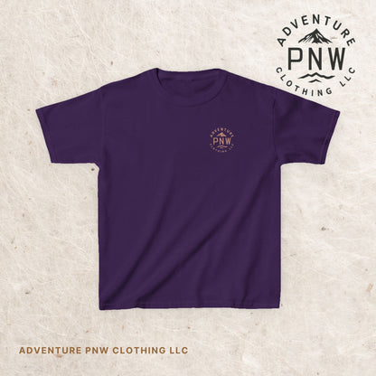 Adventure Kids Halloween Tee with Ghosts & Pumpkins