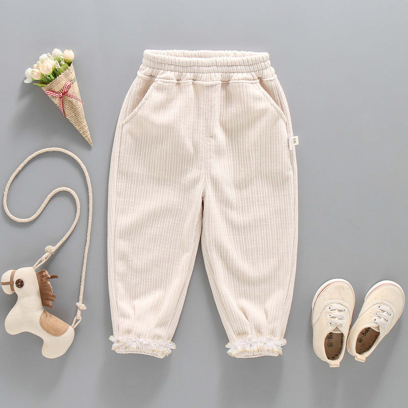 Autumn Style Baby Casual Sports Trousers