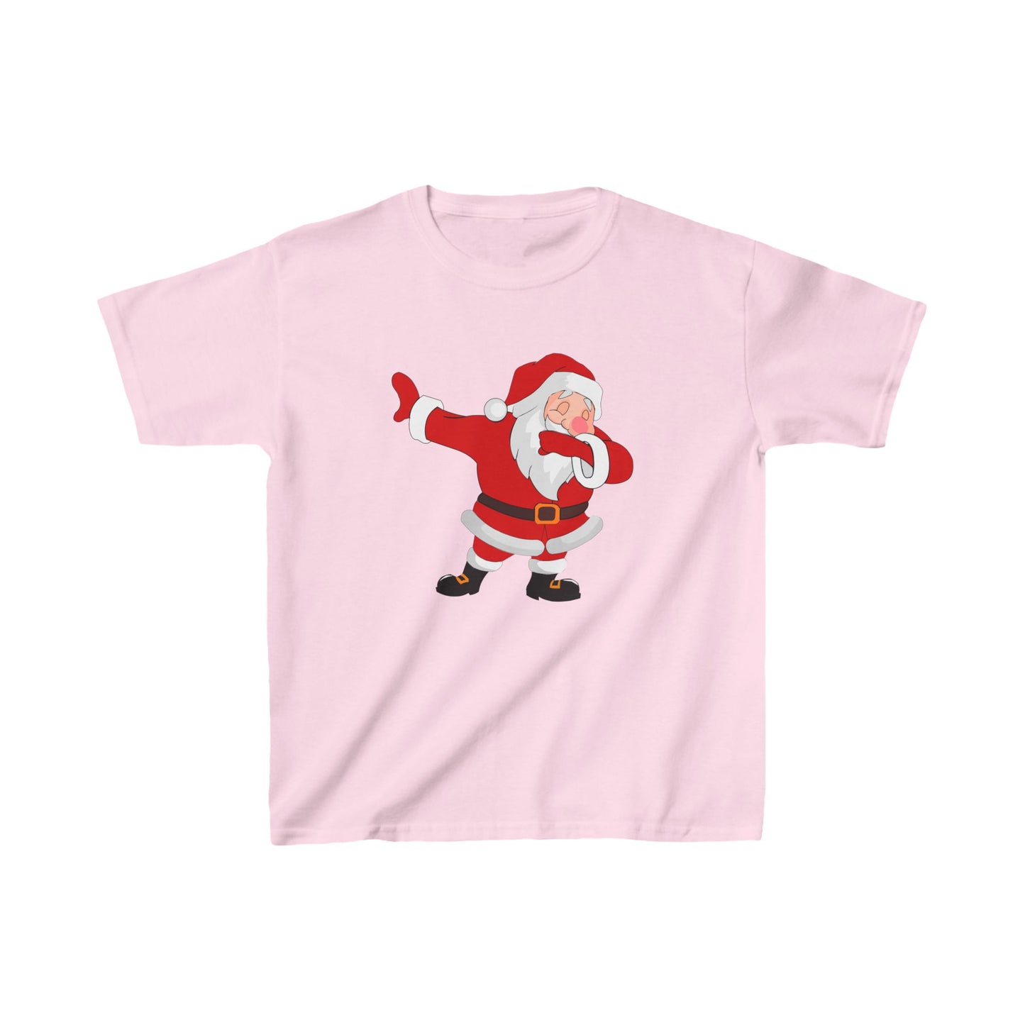 Dabbing Santa Christmas T-Shirt | Christmas Adventure T-shirts