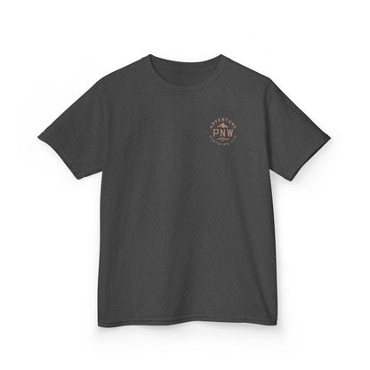 Adventure Kids Halloween Tee with Ghosts & Pumpkins