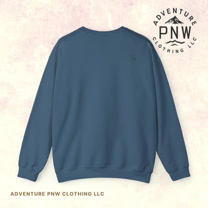 Adventure Breakin’ Hearts Rippin’ Farts Bigfoot 80s Sweatshirt