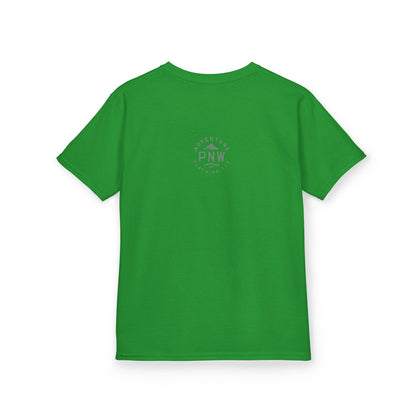 Adventure Begins Christmas Kids Tee – Holiday Outfit