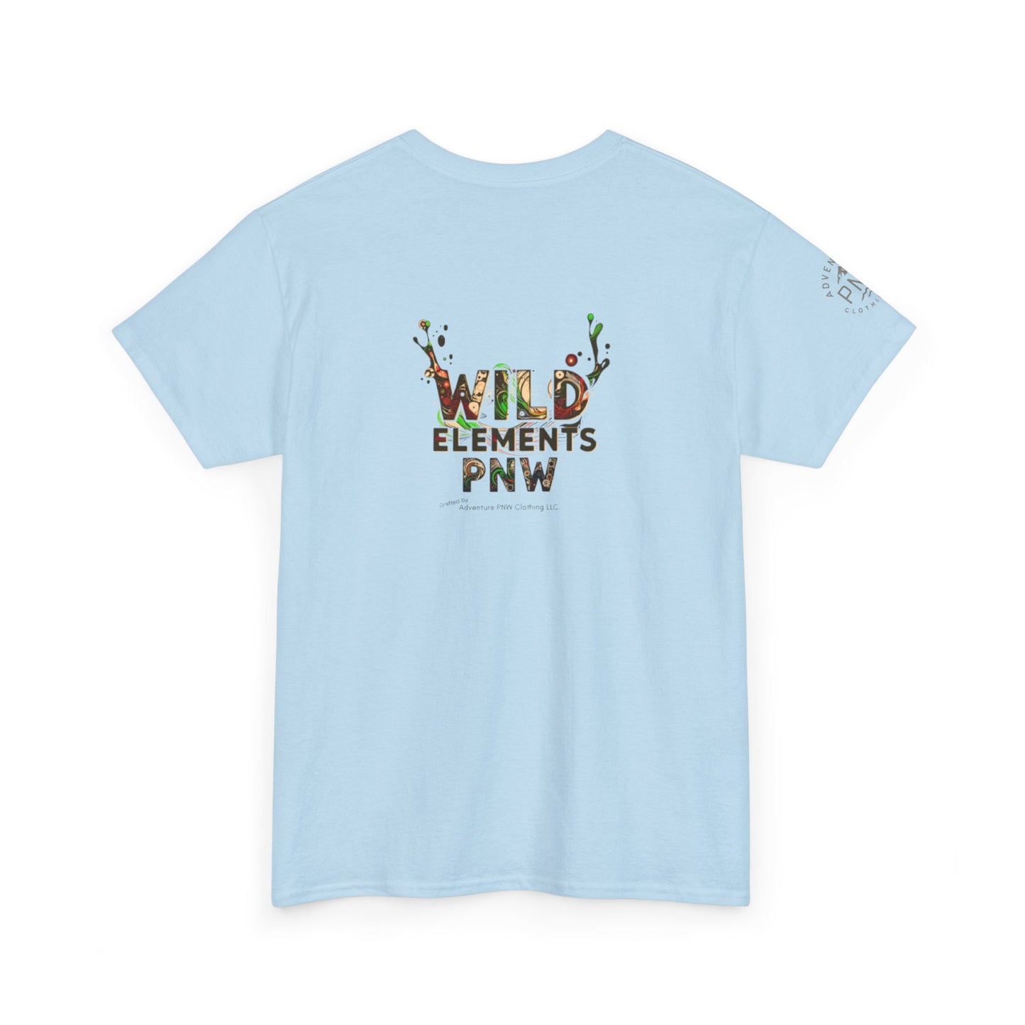 "Wild Elements PNW" - new collection crafted by Adventure PNW Clothing LLC