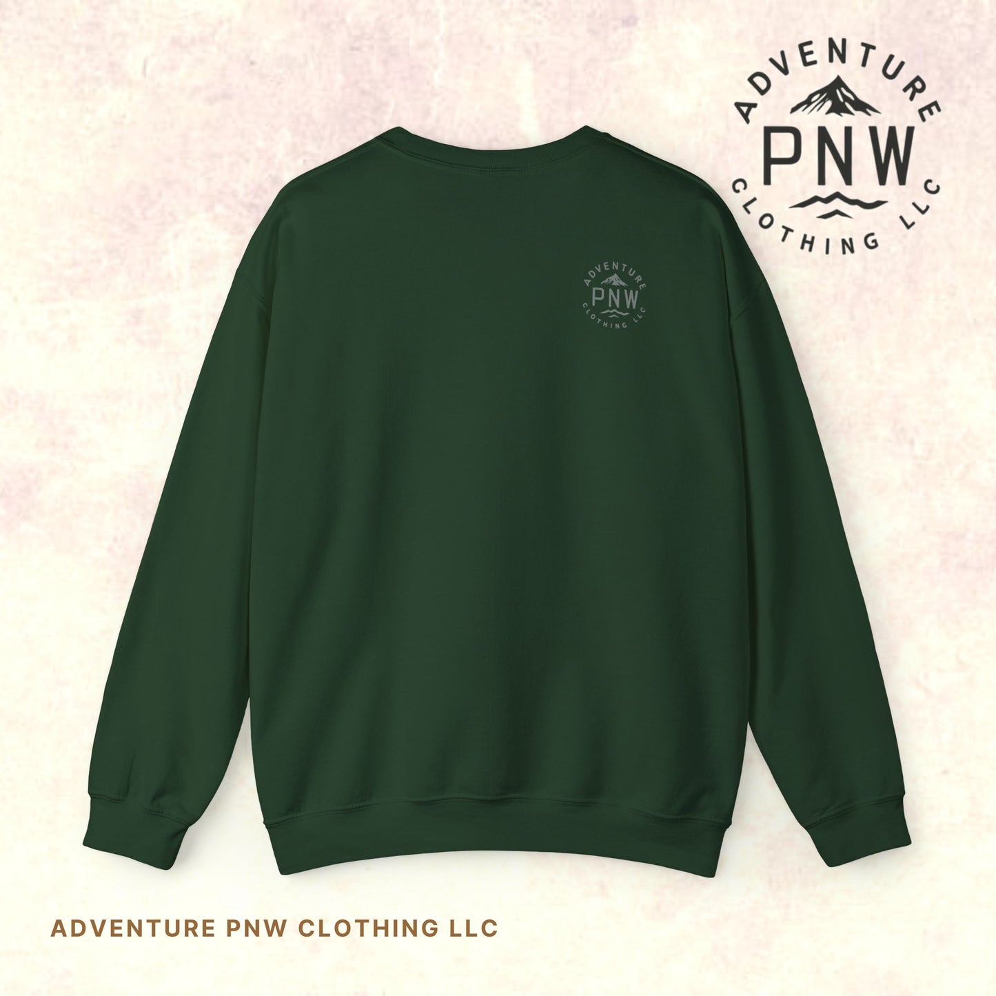 Squatchin Sweatshirt – Adventure Bigfoot Vintage Crewneck