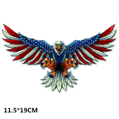 American Eagle Reflective Personalized Car Sticker American Eagle Sticker