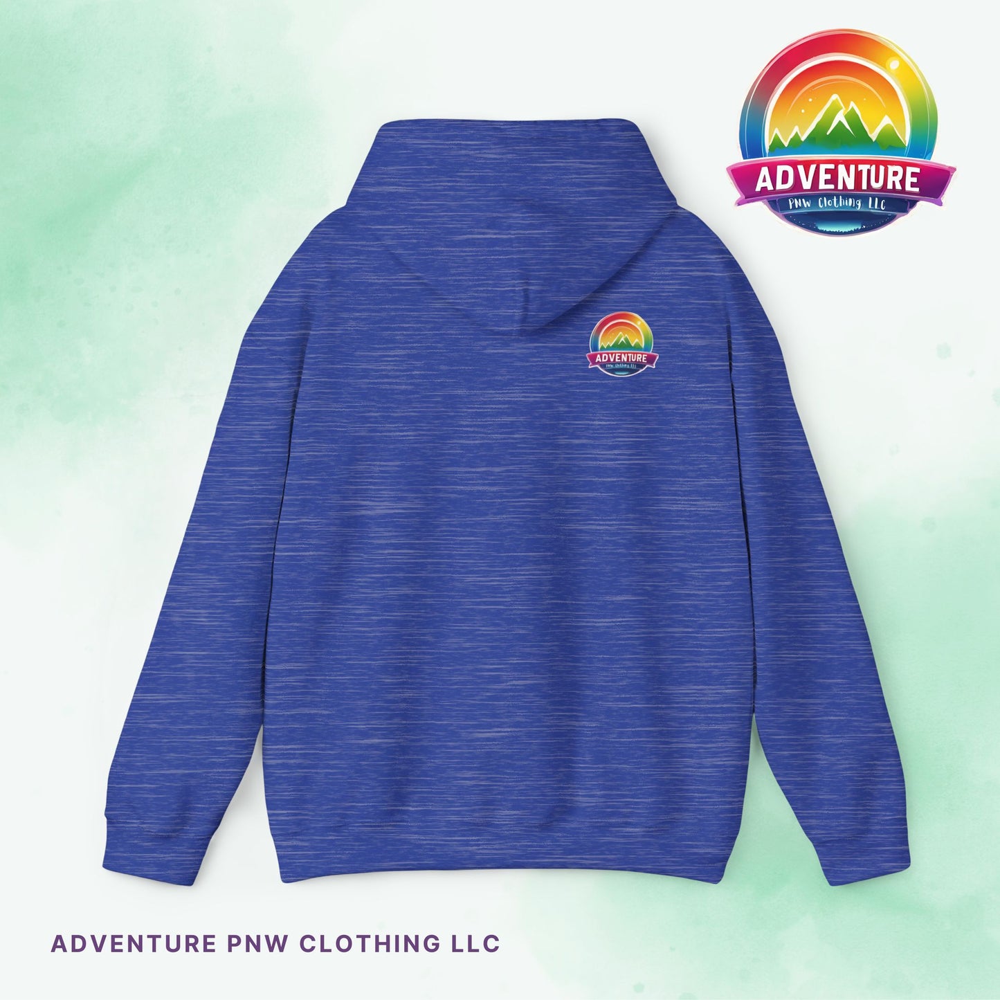 PRIDE Hoodie Stylish, Comfortable, and PRIDE Inspired Outdoor Mountain Adventure