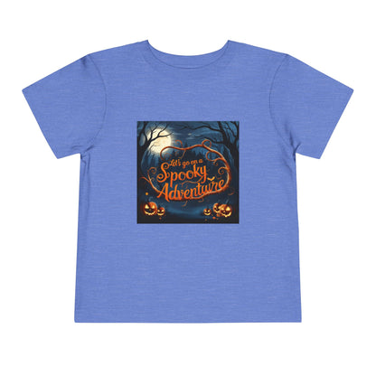 Let’s Go on a Spooky Adventure Toddler Tee