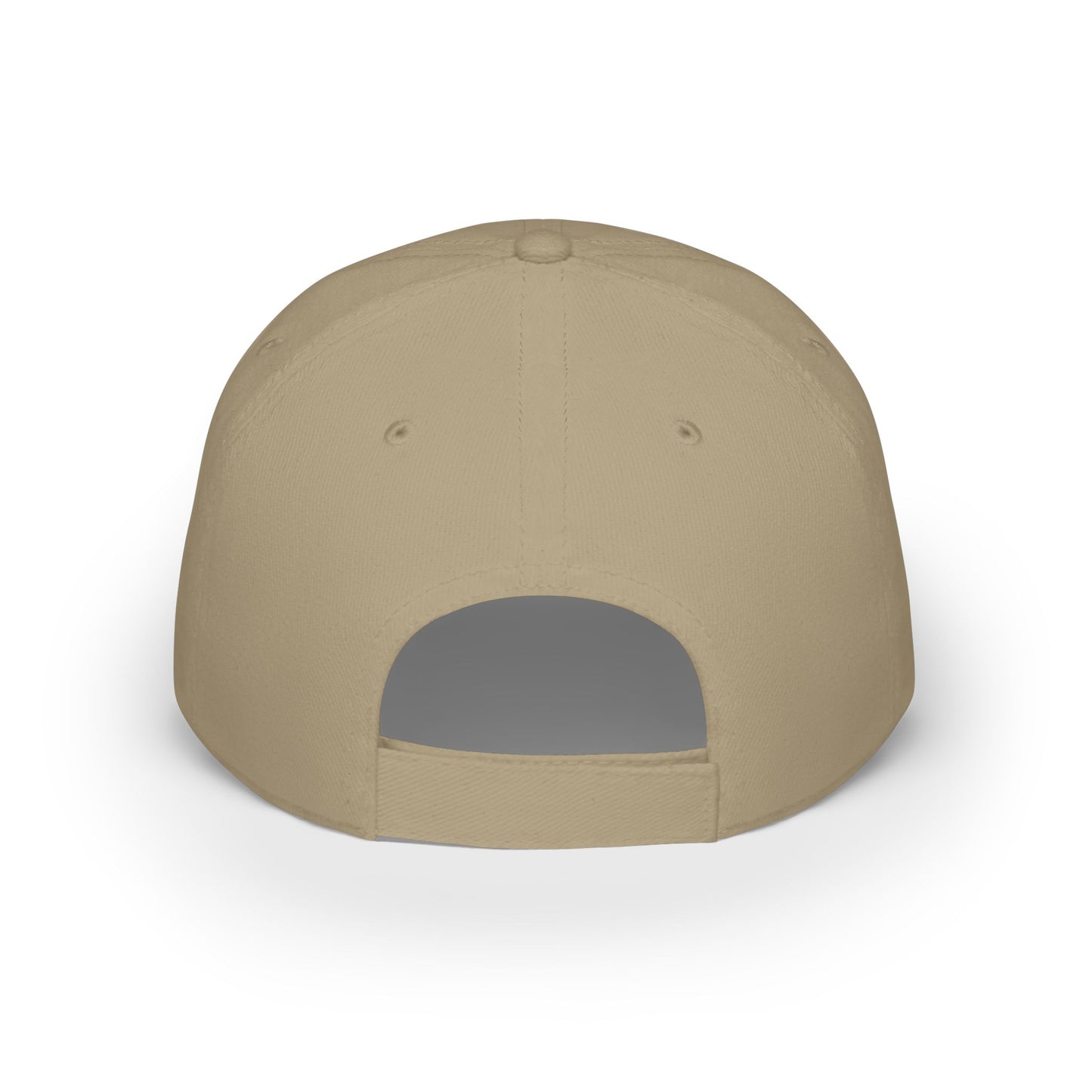 Runner Red Low Profile Baseball Cap - Stylish Hat for Runners, Casual Wear, Gift for Athletes, Running Events, Outdoor Activities