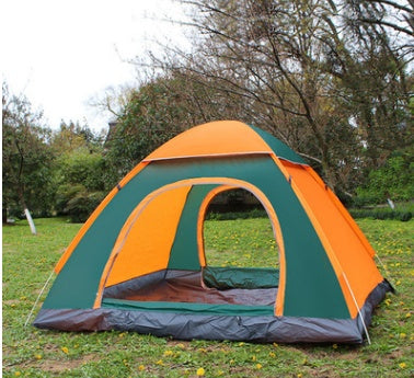 2-4 Person Camping Tent | Single & Double Door