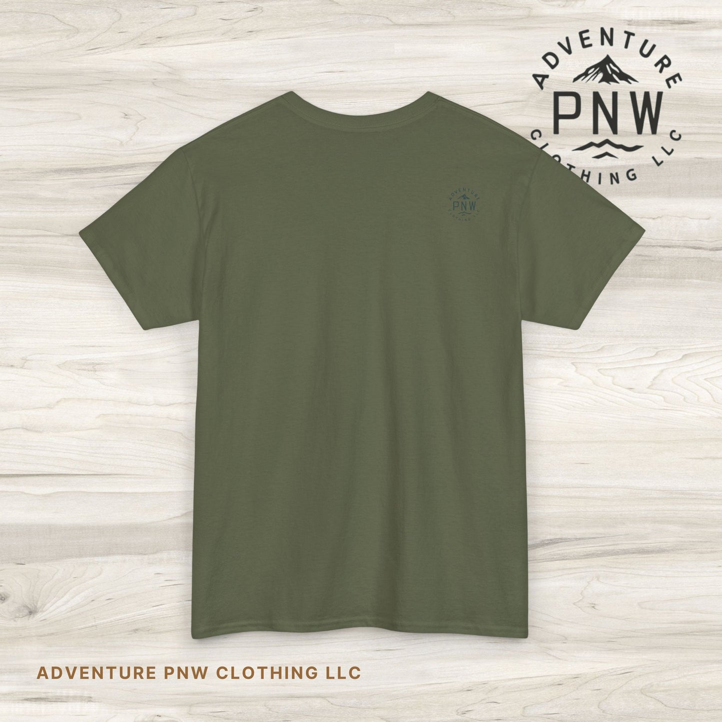 Forest Mountain Tee – Vintage Outdoor Adventure Shirt