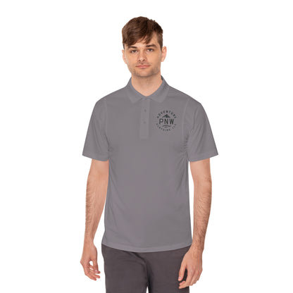 Adventure PNW Mountain Sport Polo Shirt | Performance & Style Comfort