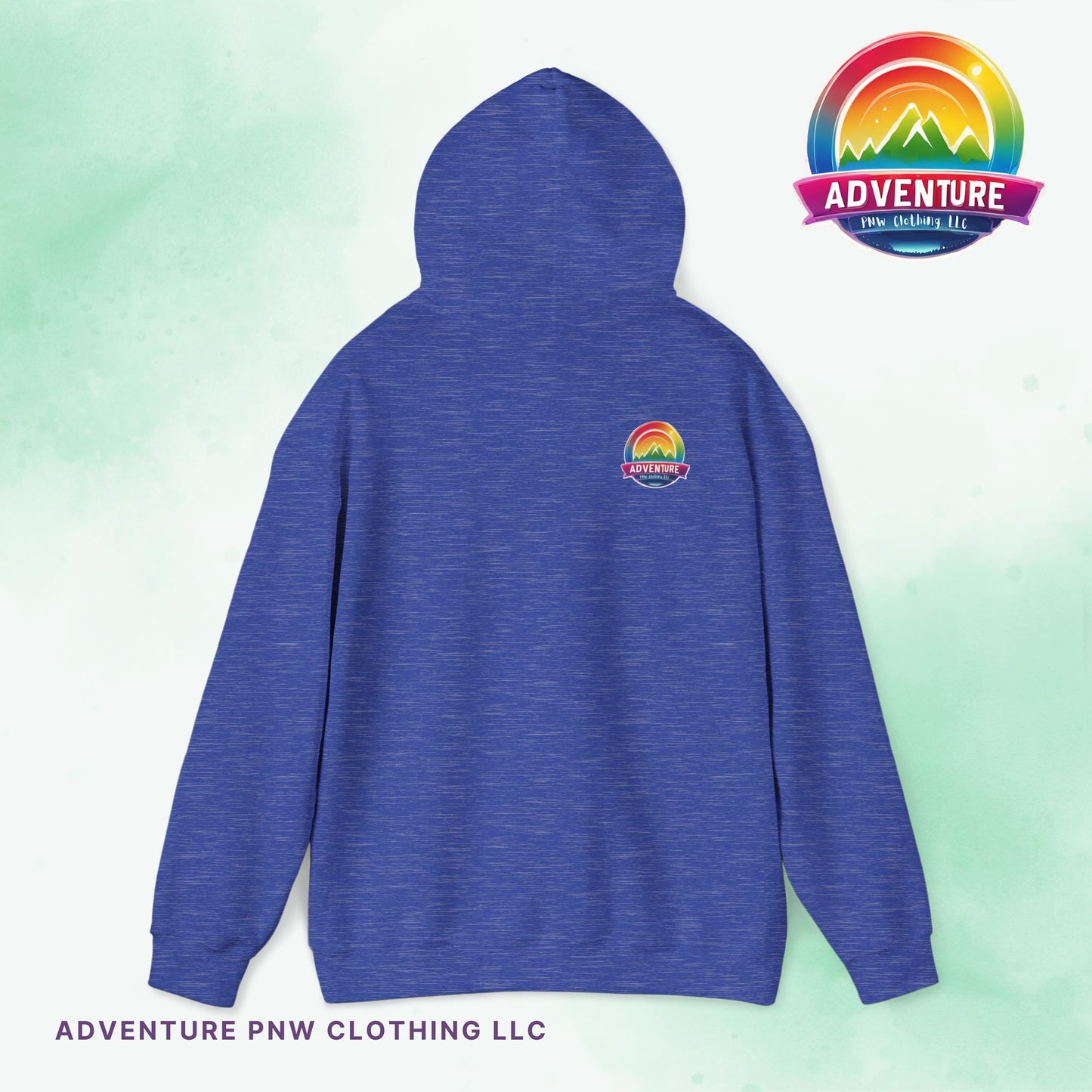 PRIDE Hoodie Stylish, Comfortable, and PRIDE Inspired Outdoor Mountain Adventure