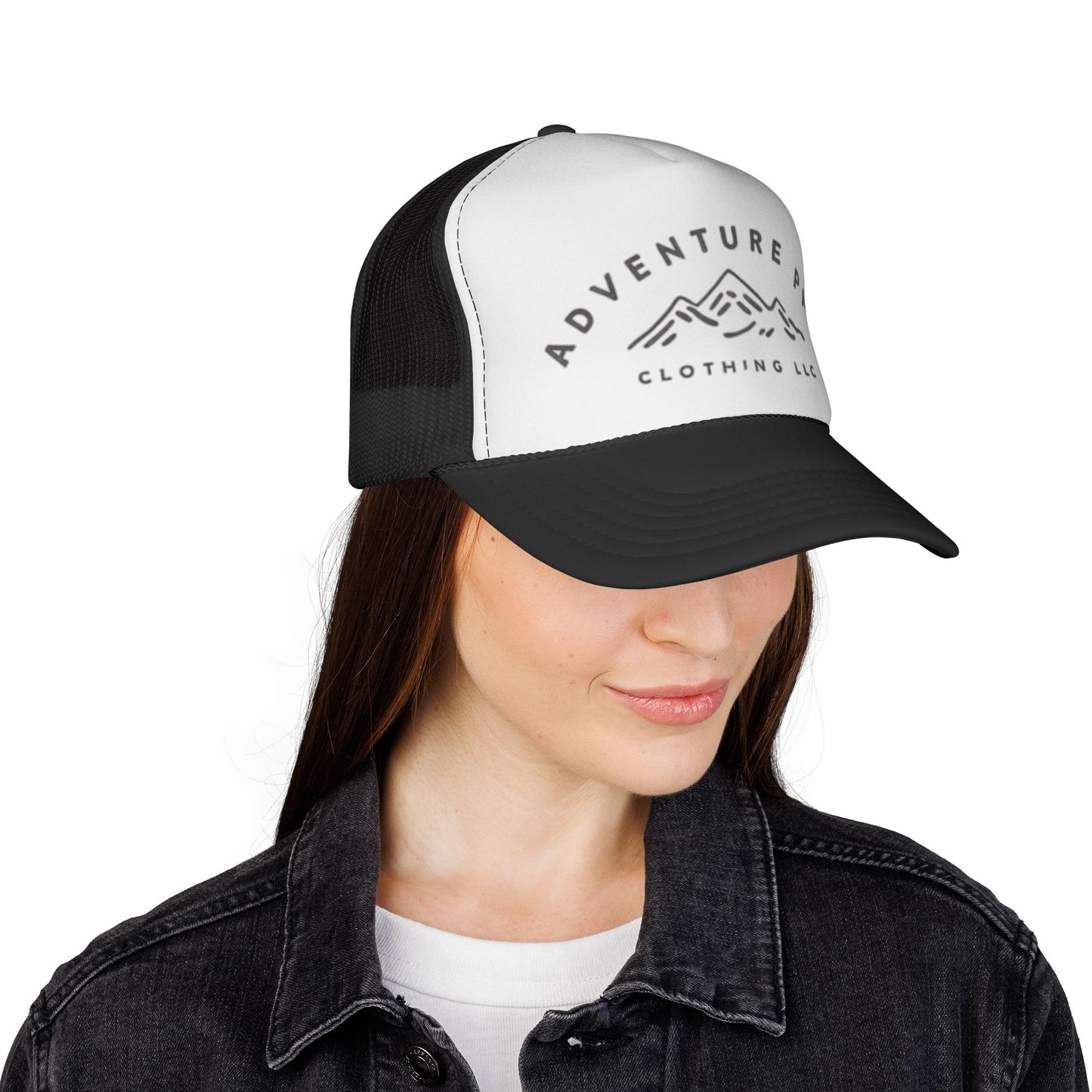 PNW Mountain Trucker Cap – Adventure Mesh Hat