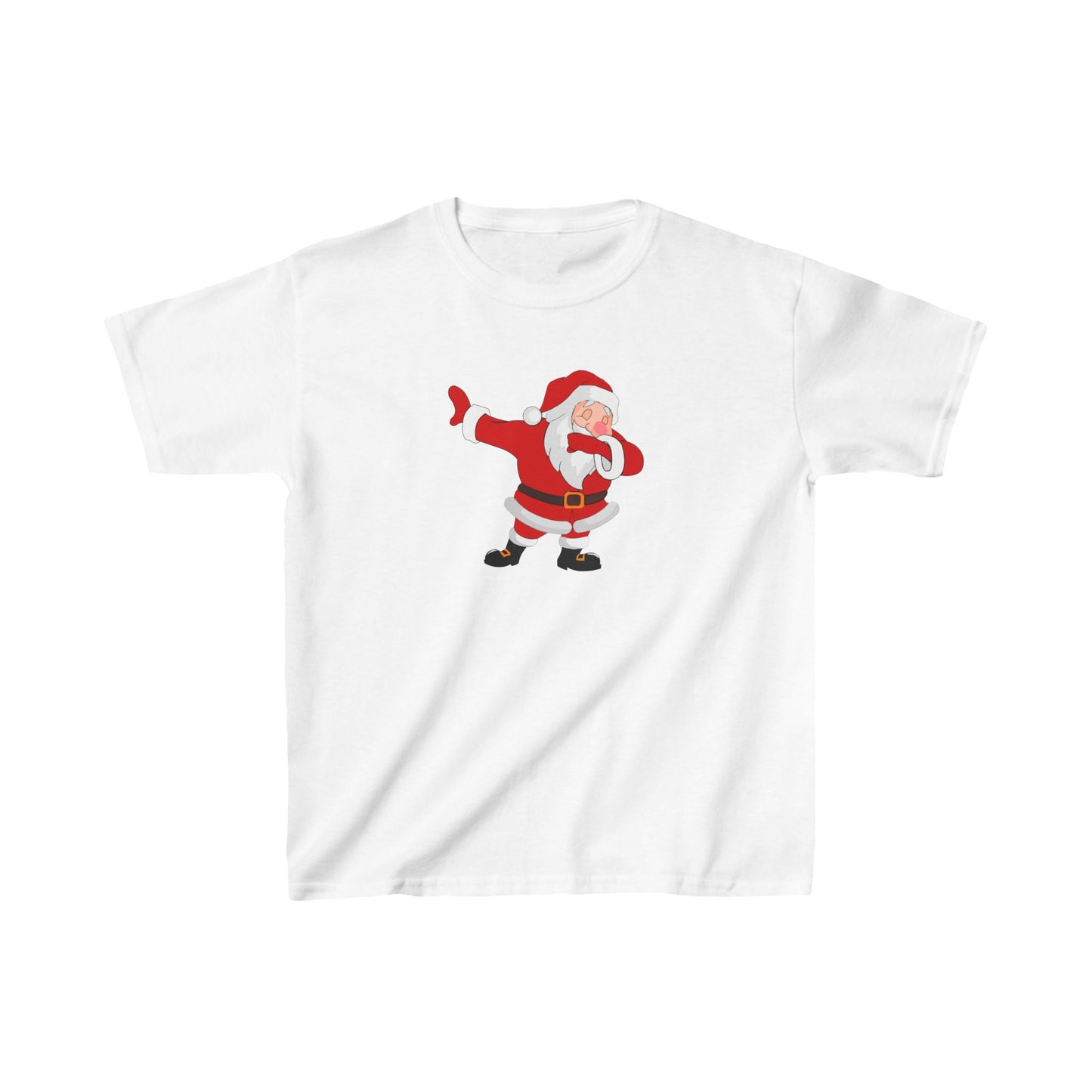 Dabbing Santa Christmas T-Shirt | Christmas Adventure T-shirts