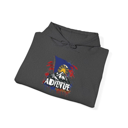 Filipino Flag Adventure PNW Clothing LLC Hoodie
