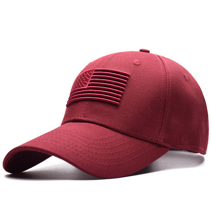 Embroidered baseball cap