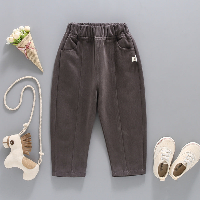 Autumn Style Baby Casual Sports Trousers