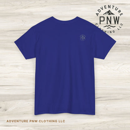 Adventure Dandelion Heart Valentine Tee – Love Gift T-Shirt