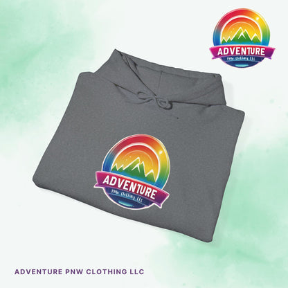 PRIDE Hoodie Stylish, Comfortable, and PRIDE Inspired Outdoor Mountain Adventure