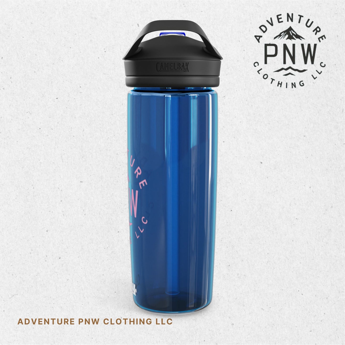Adventure Personalized Pink CamelBak Bottle
