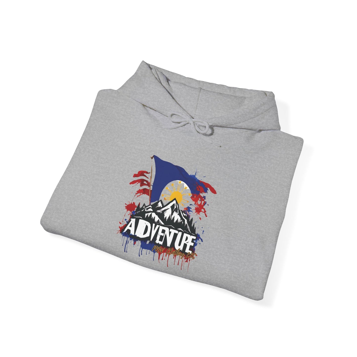 Filipino Flag Adventure PNW Clothing LLC Hoodie