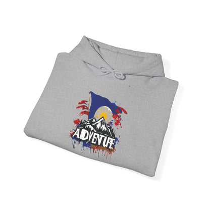 Filipino Flag Adventure PNW Clothing LLC Hoodie