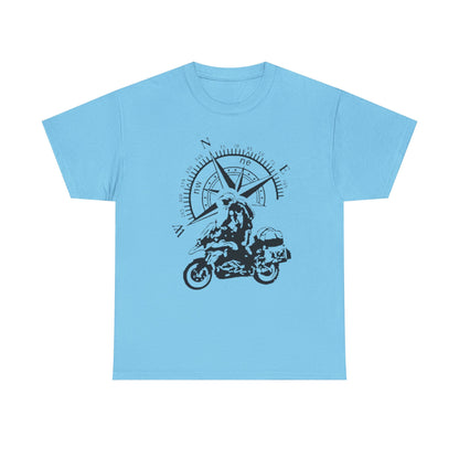 Mountain Adventure Unisex Tee – Hiker & Nature Lover Wanderlust Shirt