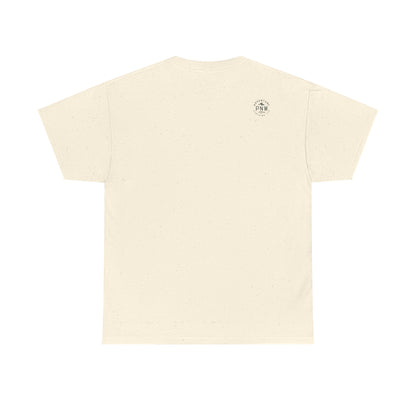 Nature Guitar Men T-Shirt, Creative Guitar Printed Tee for Glamping & Adventure, Outdoorsy Shirt
