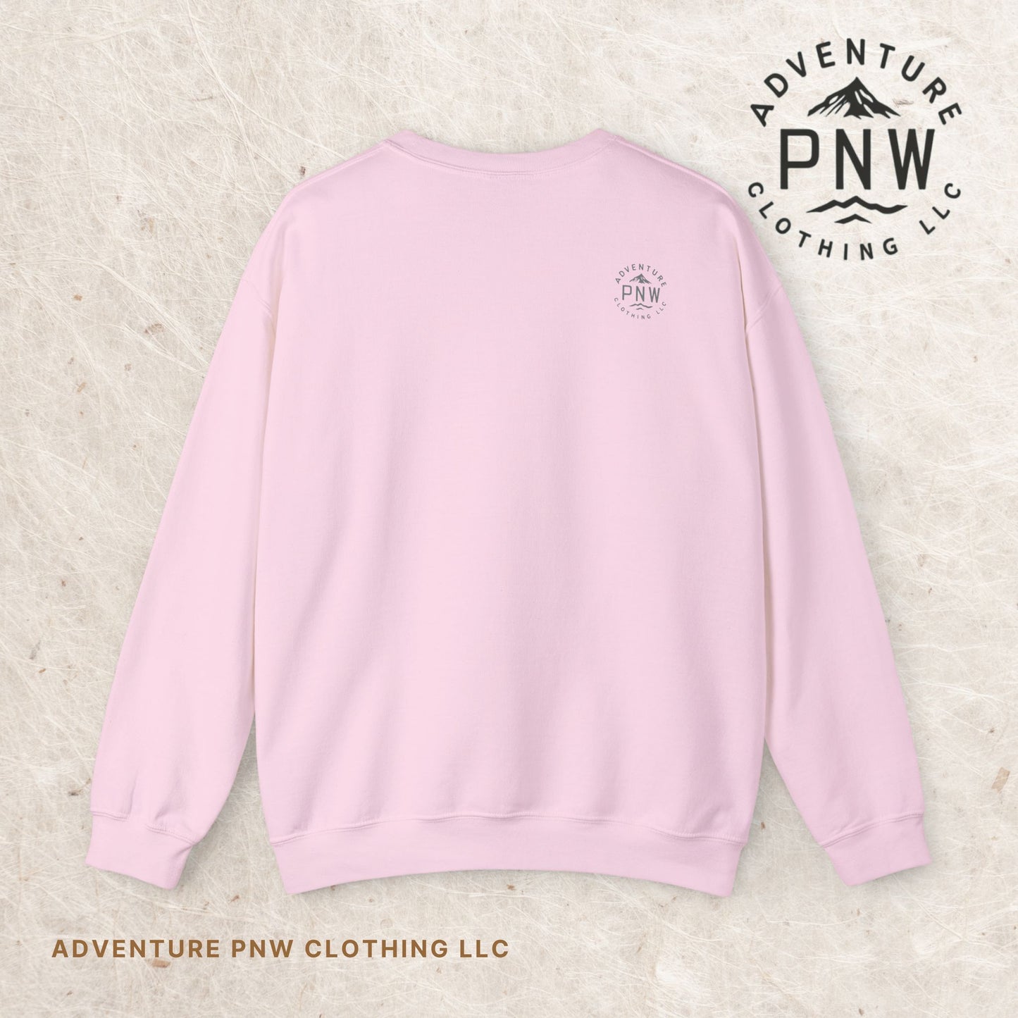 Adventure Nature’s Art Sweatshirt – Floral Valentine Gift