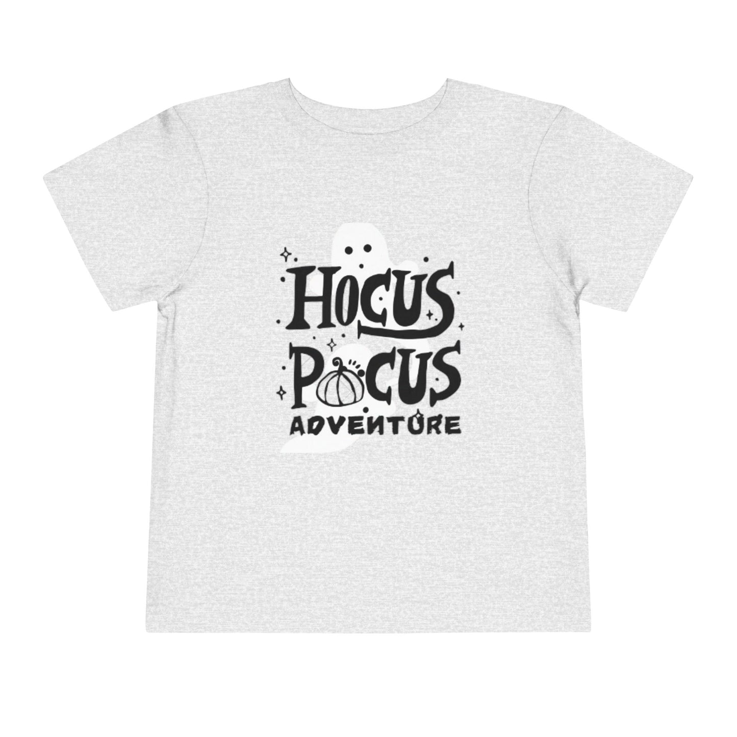 Hocus Pocus Adventure Toddler T-Shirts | Magical & Spooky Halloween Tees | Toddler Short Sleeve Tee