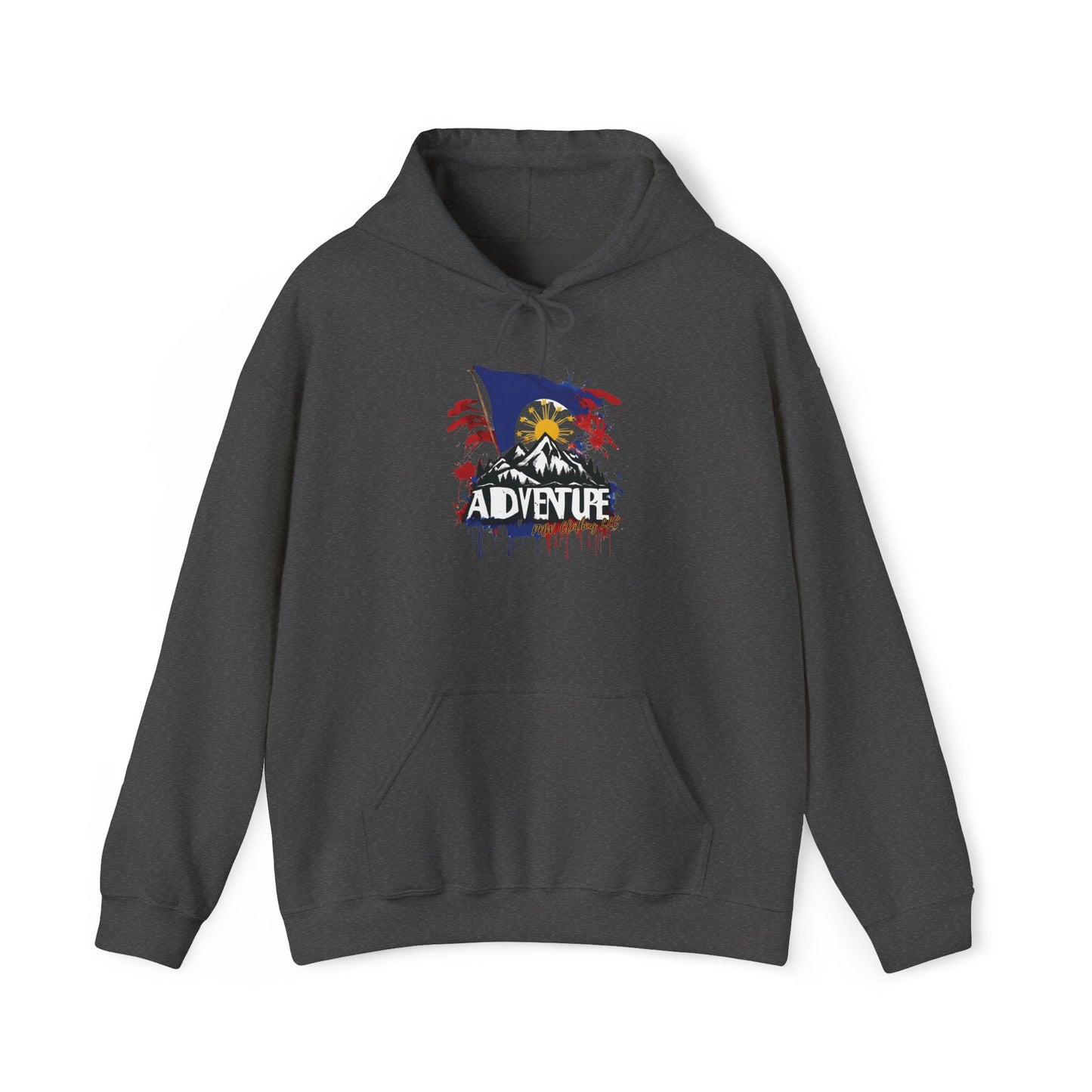 Filipino Flag Adventure PNW Clothing LLC Hoodie