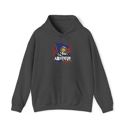 Filipino Flag Adventure PNW Clothing LLC Hoodie