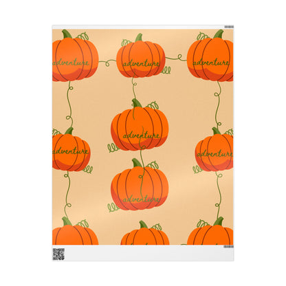 Thanksgiving Adventure Gift Paper