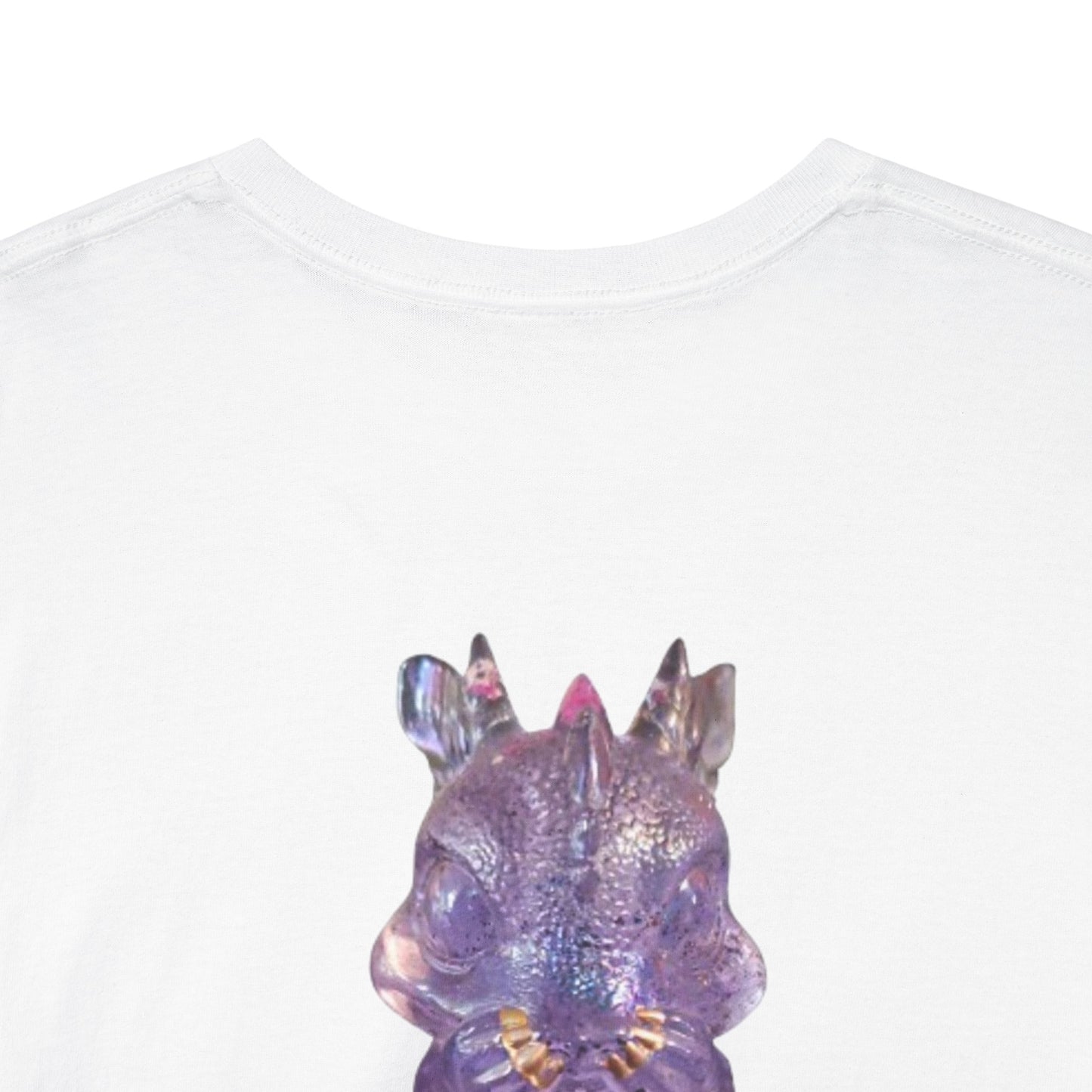 "Speak no evil dragon" - resin
