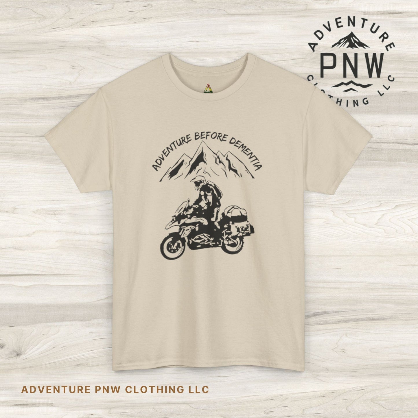 Dirt Bike Adventure Unisex Tee