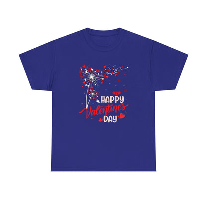 Valentines Day Dandelion Heart Tee, Love Gift T-Shirt, Women Girls Kids Shirt, Unisex T-shirt