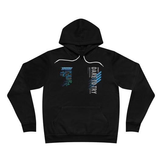 Adventure-Inspired Unisex Pullover Hoodie - Be Brave Stay Wild, Cozy Gift for Nature Lovers, Perfect for Outdoor Enthusiasts, Comfortable