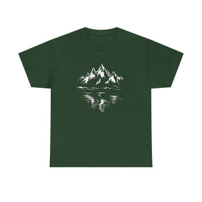 Mountain Adventure Unisex Tee, 3D Hiking Camping Nature Lover Wanderlust Gift Shirt, Outdoor Enthusiasts, Men Women Tshirt, Traveler Top